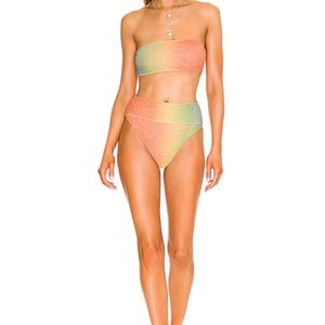 New Beach Riot Desert Ombre Shimmer Set. Size Small